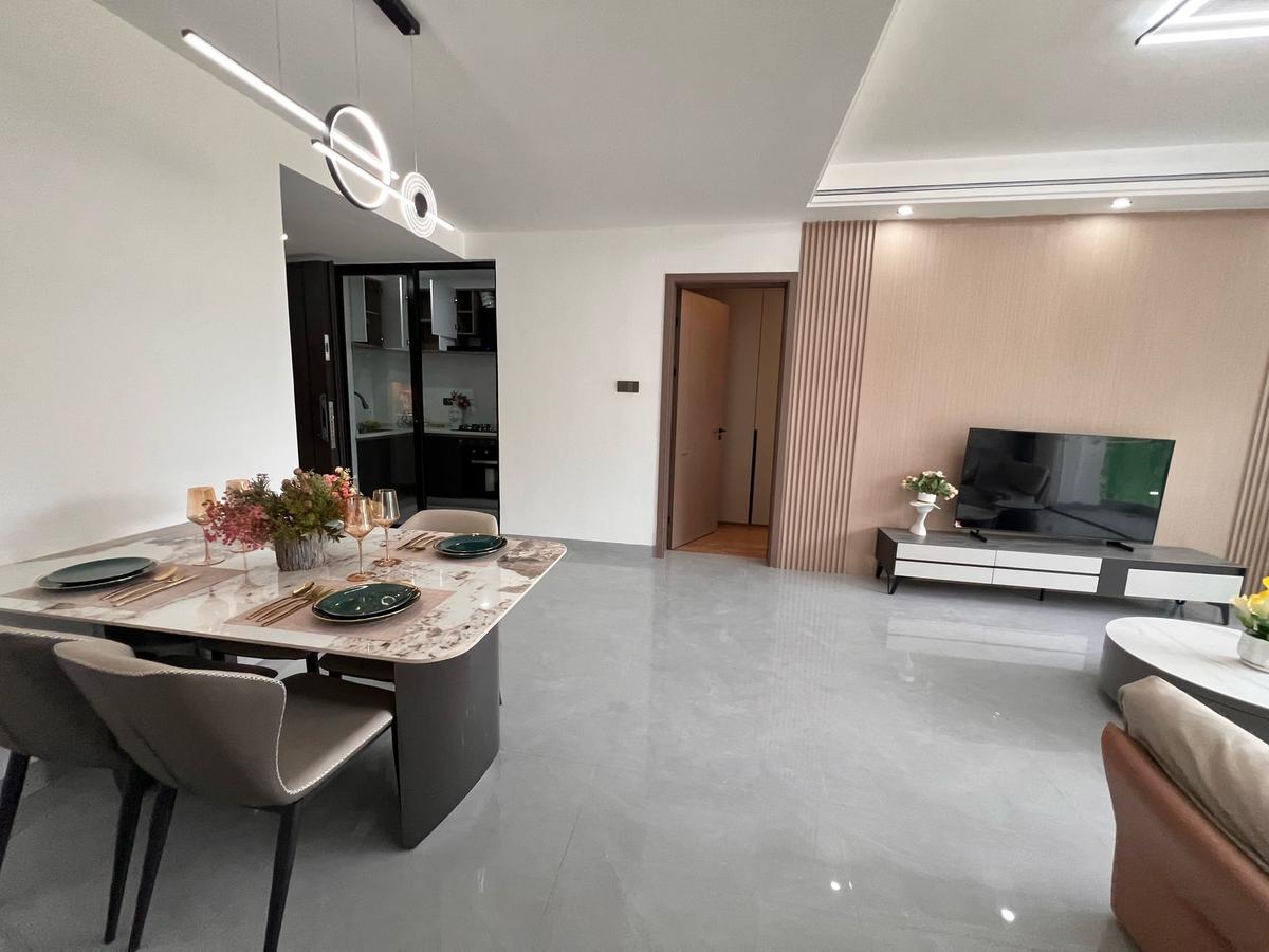 1 Bed Apartment with En Suite in Kilimani - 9