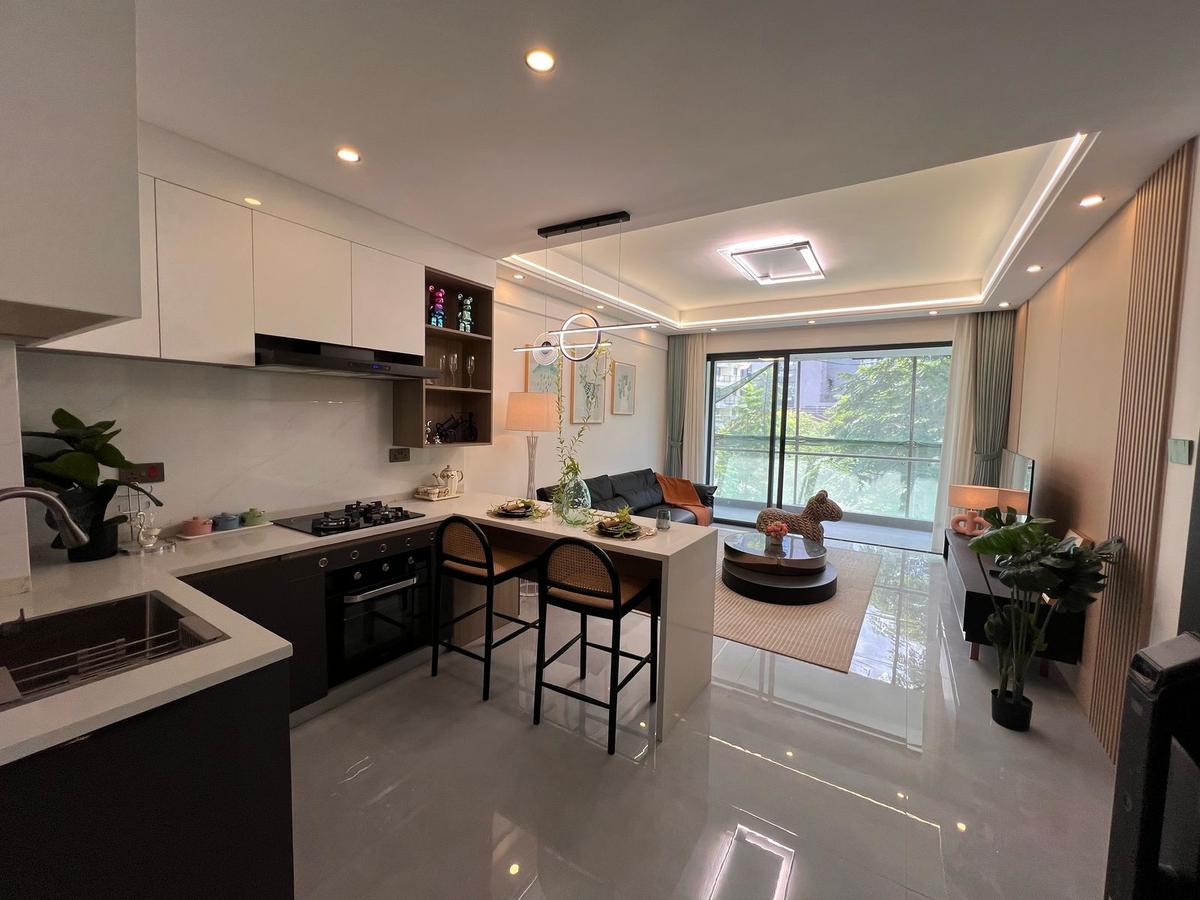 1 Bed Apartment with En Suite in Kilimani - 12