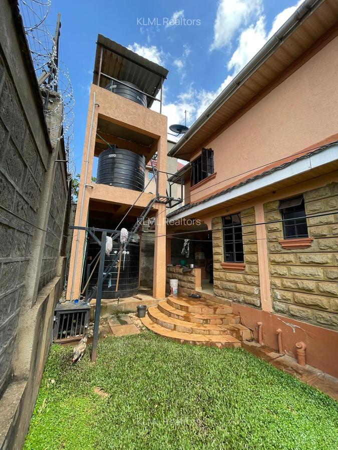 4 Bed Townhouse with En Suite at Kihumo Regen - 11