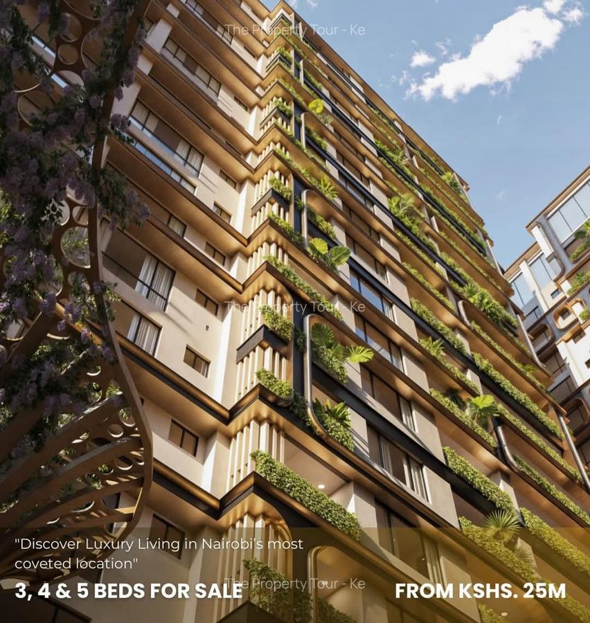 Serviced 5 Bed Apartment with En Suite in Brookside - 1