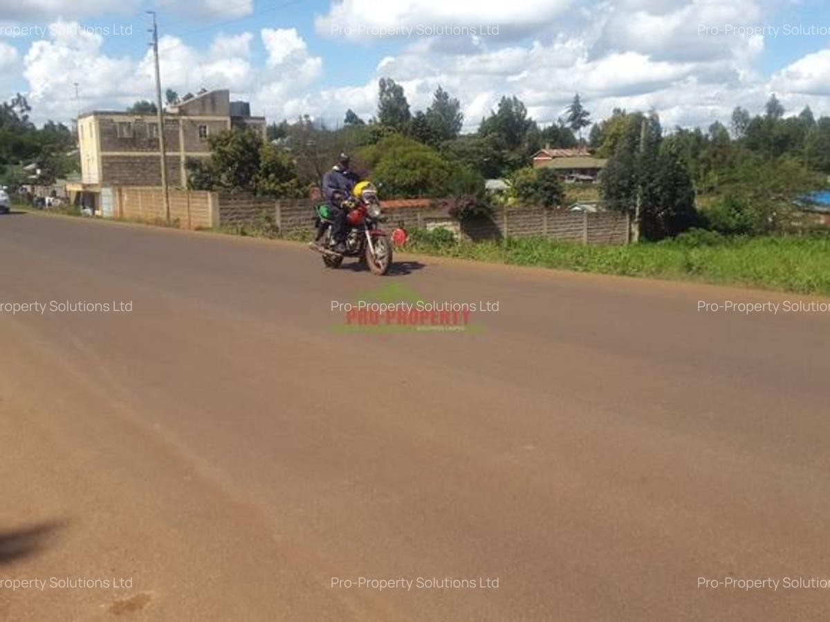 1,000 m² Land in Kikuyu Town - 3