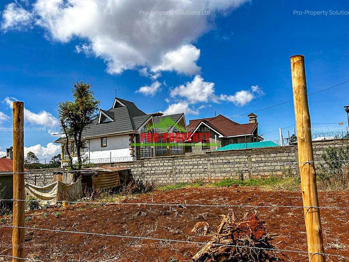 0.055 ha Residential Land at Ondiri - 13