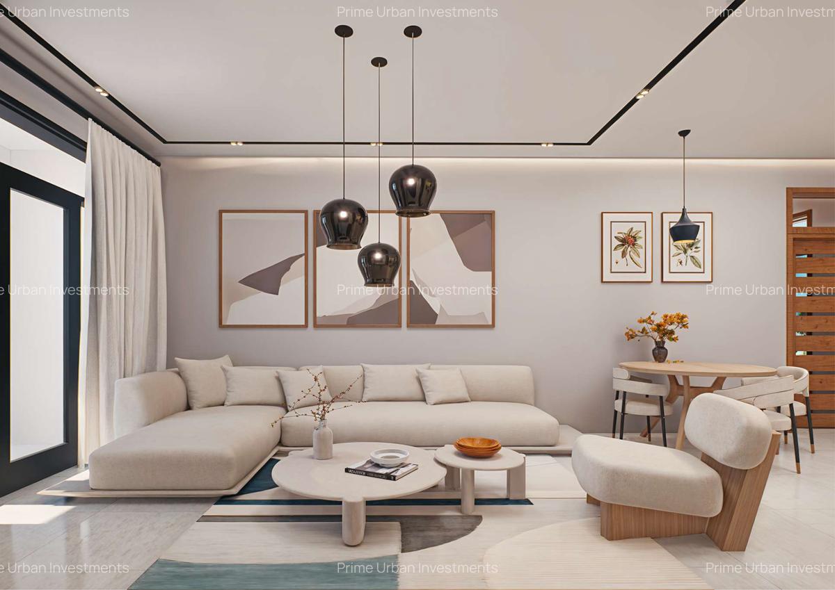 Serviced 1 Bed Apartment with En Suite in Shanzu - 16