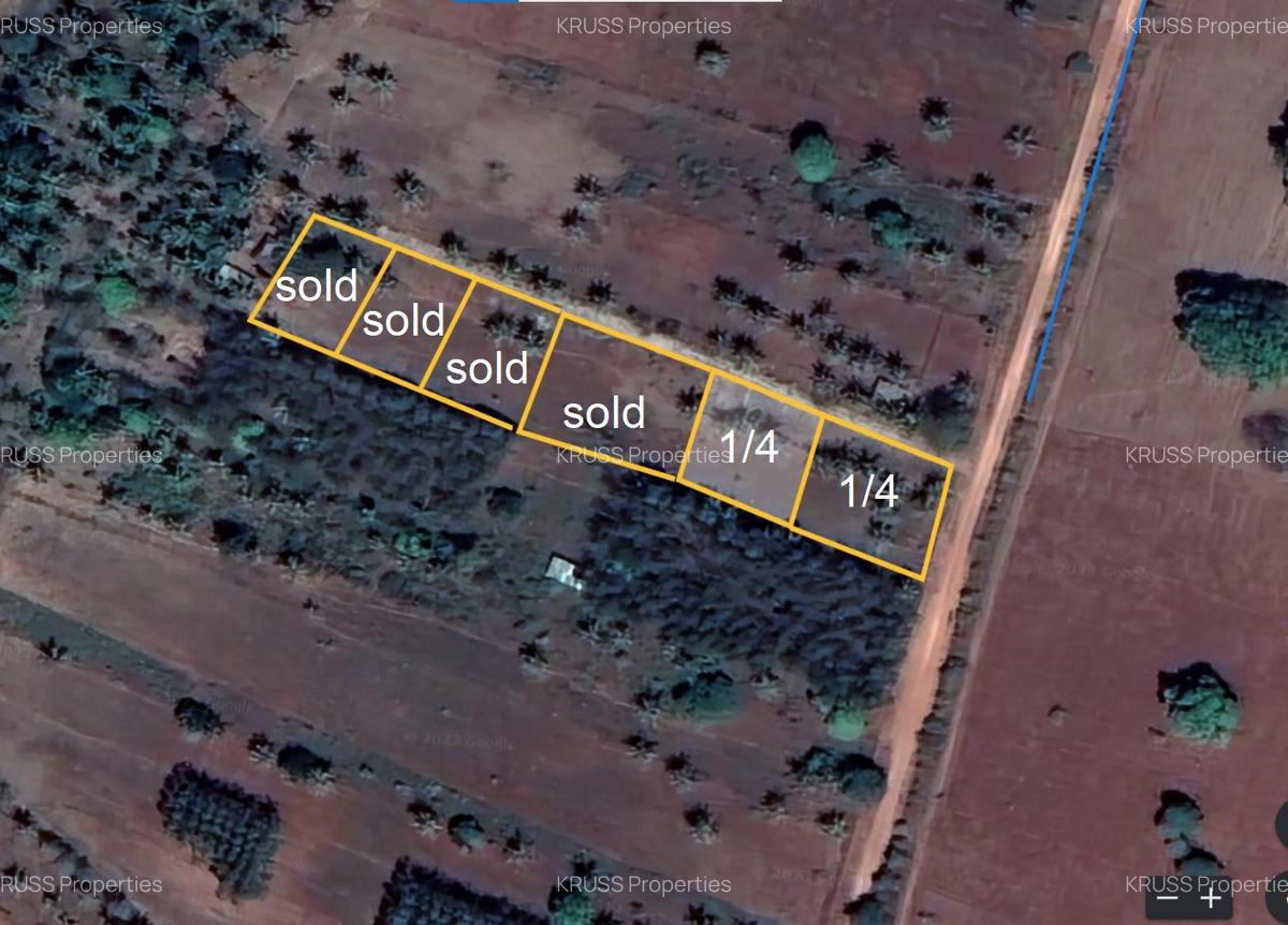 0.25 ac Land in Vipingo - 5
