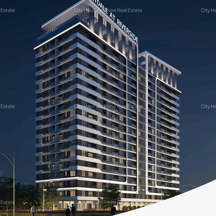 1 Bed Apartment with Swimming Pool in Riverside - 8