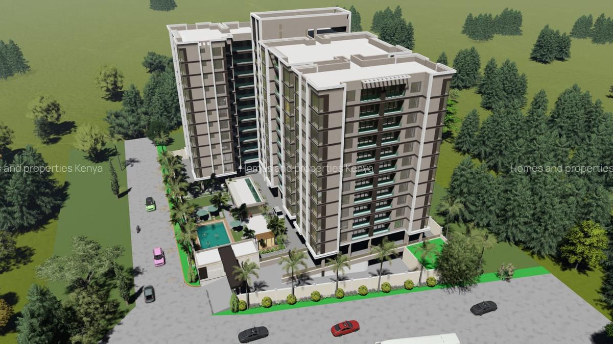 Serviced 2 Bed Apartment with En Suite in Syokimau - 1