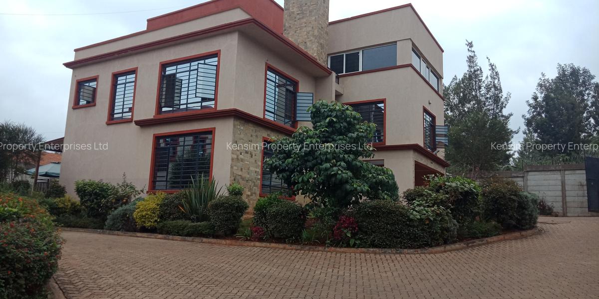4 Bed Townhouse with En Suite in Kiambu Road - 1