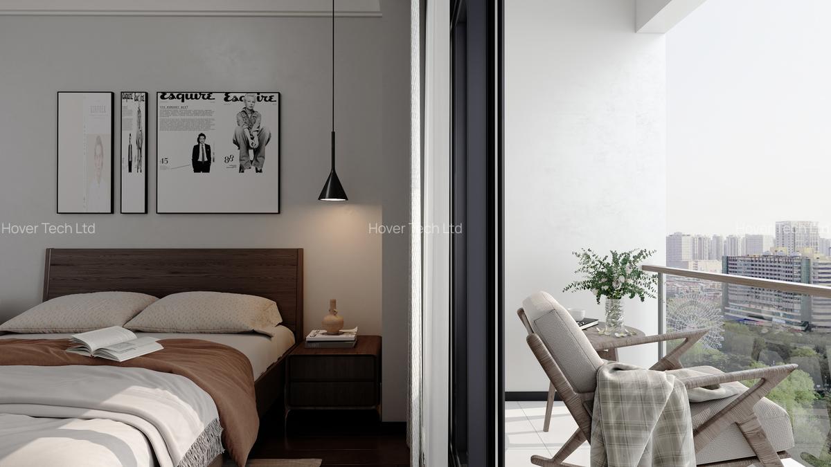 Serviced 3 Bed Apartment with En Suite in Upper Hill - 17