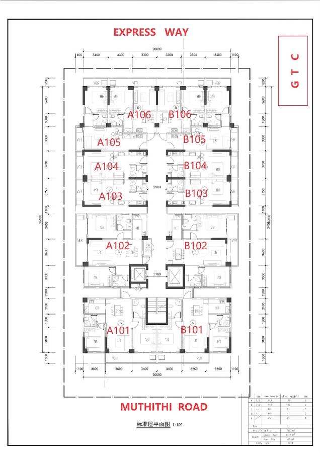 Studio Apartment with Swimming Pool at Muthithi Road - 10