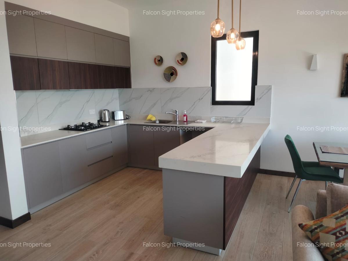 Furnished 2 Bed Apartment with Swimming Pool at Few Minutes Drive To Gigiri - 3