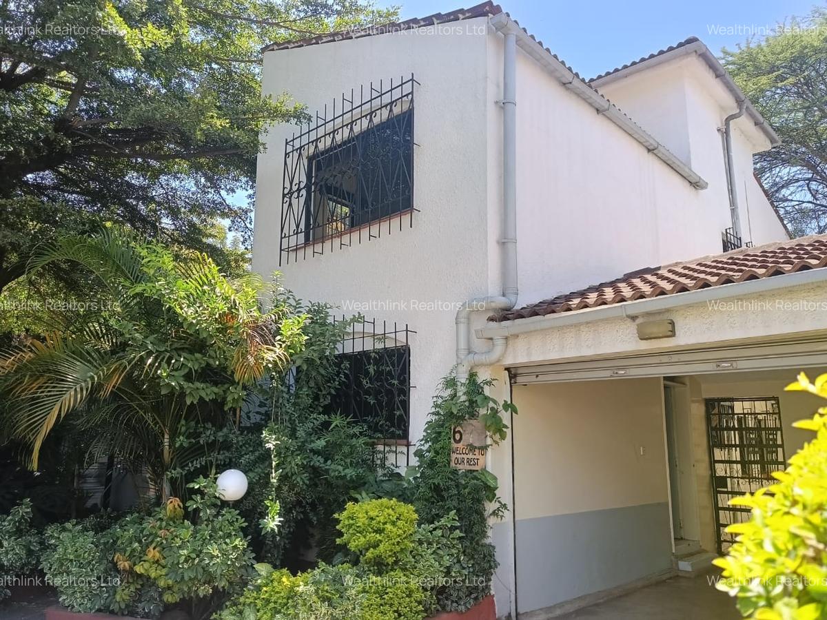 4 Bed Townhouse with Staff Quarters at Kilimani - 4