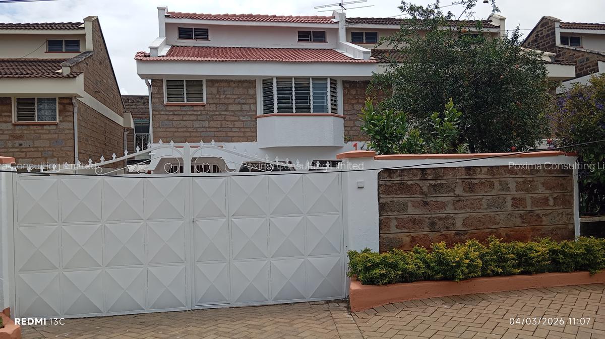 4 Bed Townhouse in Westlands Area - 1