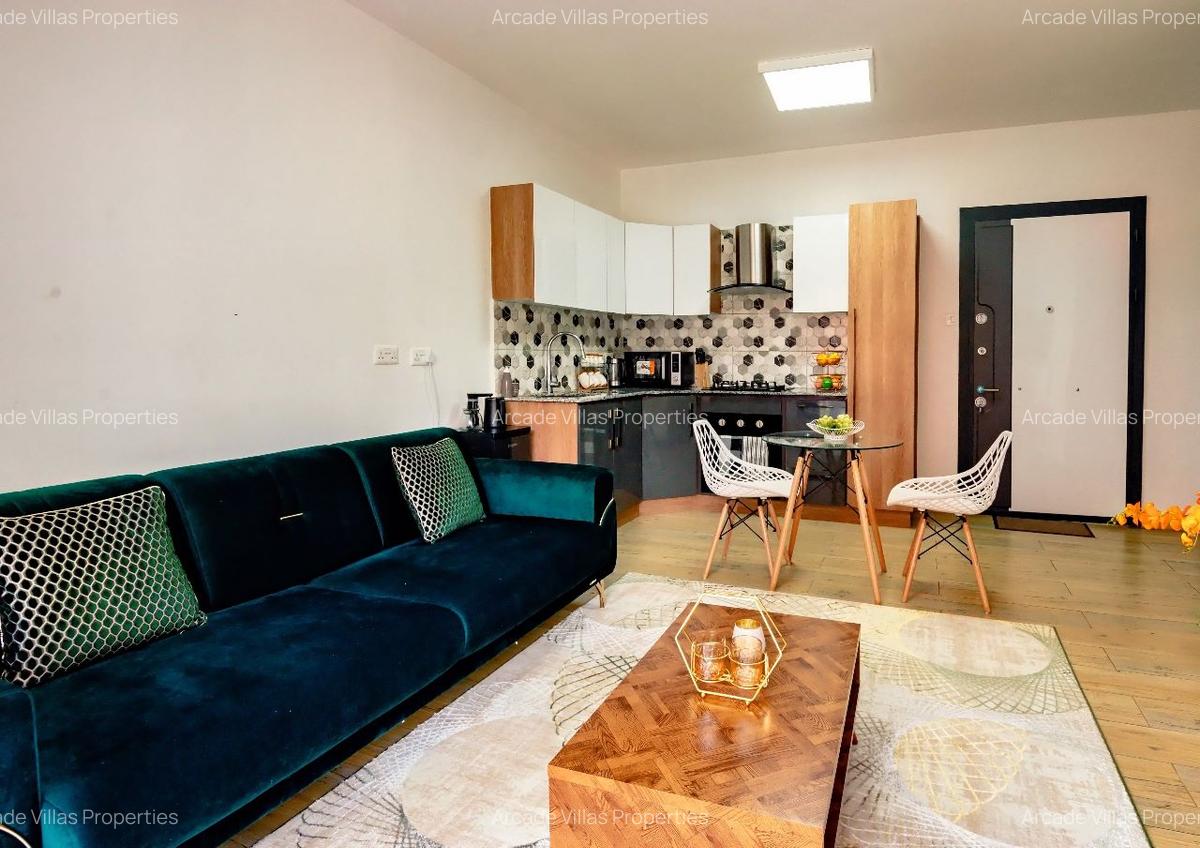 Furnished 1 Bed Apartment with En Suite at Kileleshwa - 6