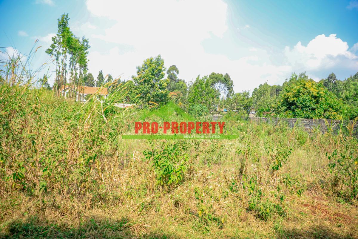 0.1 ha Residential Land at Thogoto - 7