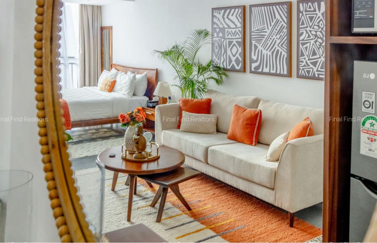 Serviced Studio Apartment with Backup Generator in Riverside - 7