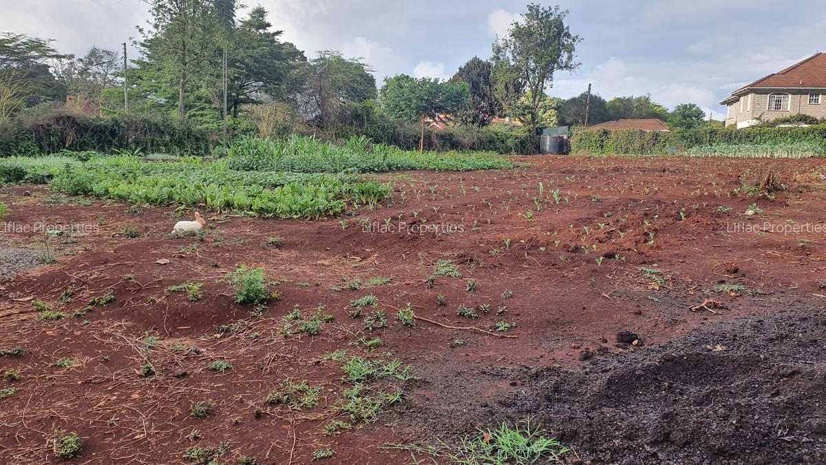 4,046 m² Residential Land in Runda - 4