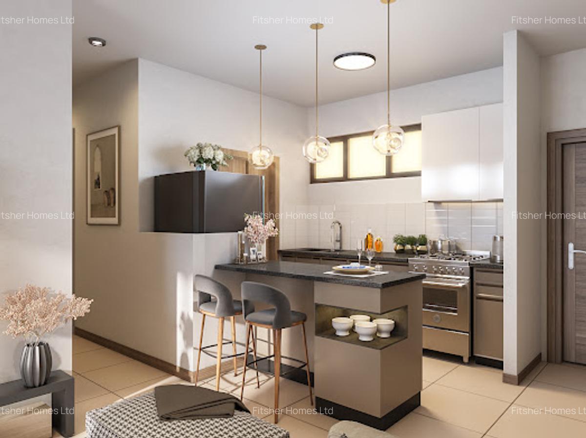 1 Bed Apartment with En Suite in Ruaka - 13