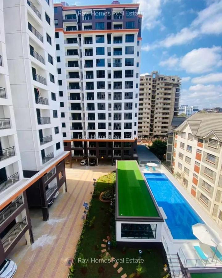 Furnished 1 Bed Apartment with Swimming Pool at Oloitoktok Road - 9