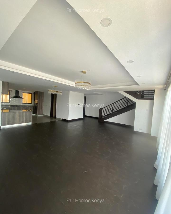 4 Bed Apartment with En Suite at Gitanga Road - 1