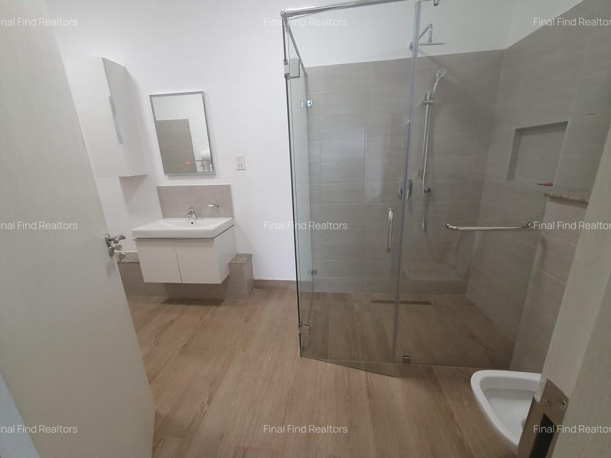 Serviced 3 Bed Apartment with Backup Generator in Westlands Area - 16