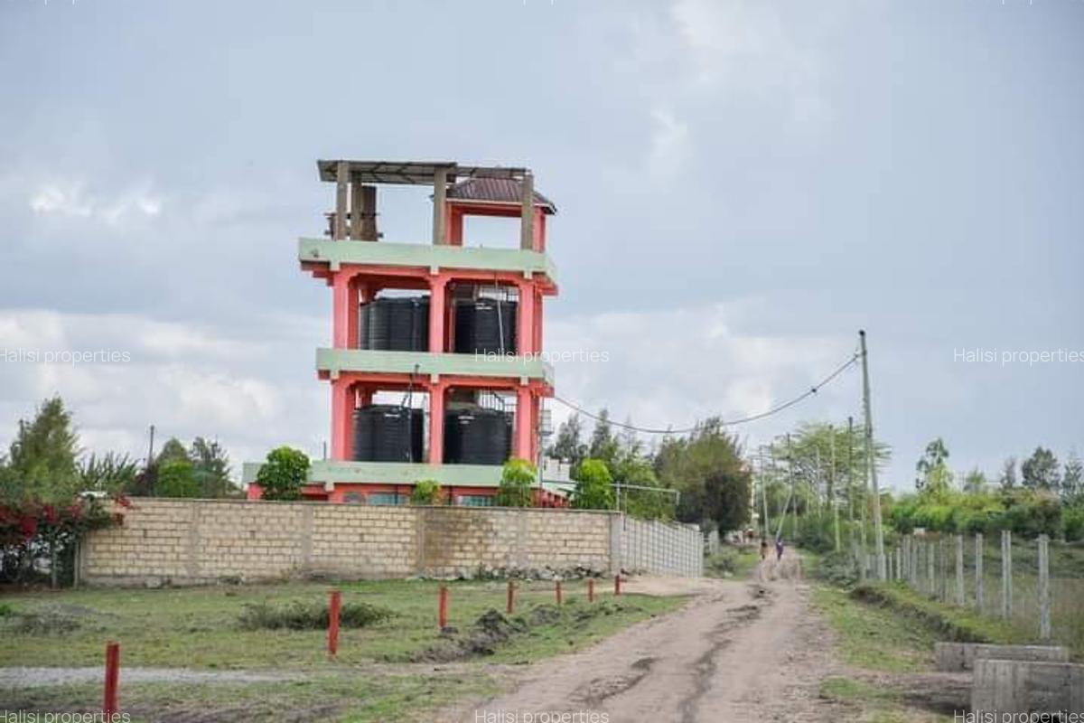 0.045 ha Commercial Land at Kitengela Isinya Town Commercial Plots Sunnyside - 3