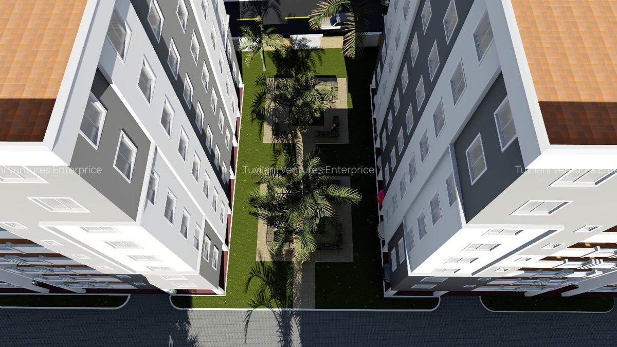 Serviced 3 Bed Apartment with En Suite at Nyali Mombasa - 4