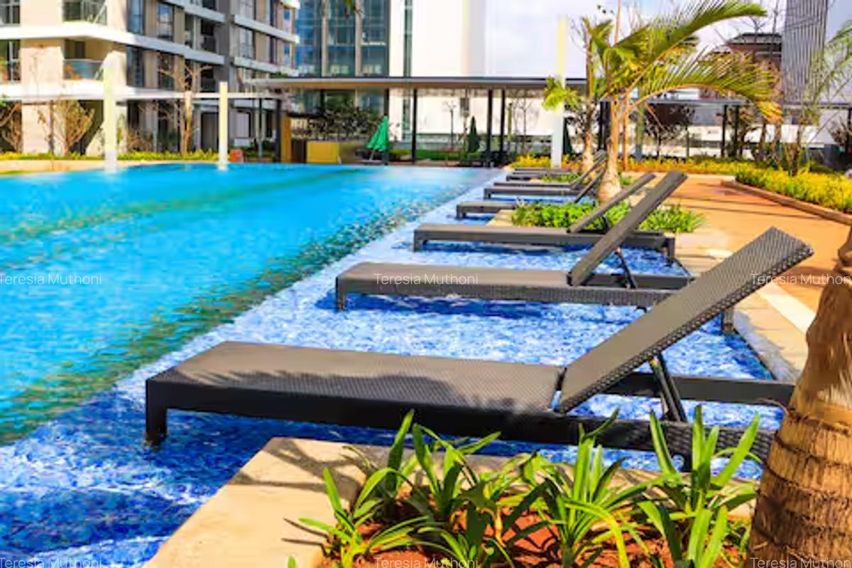 Furnished 1 Bed Apartment with En Suite at Westland Road - 17