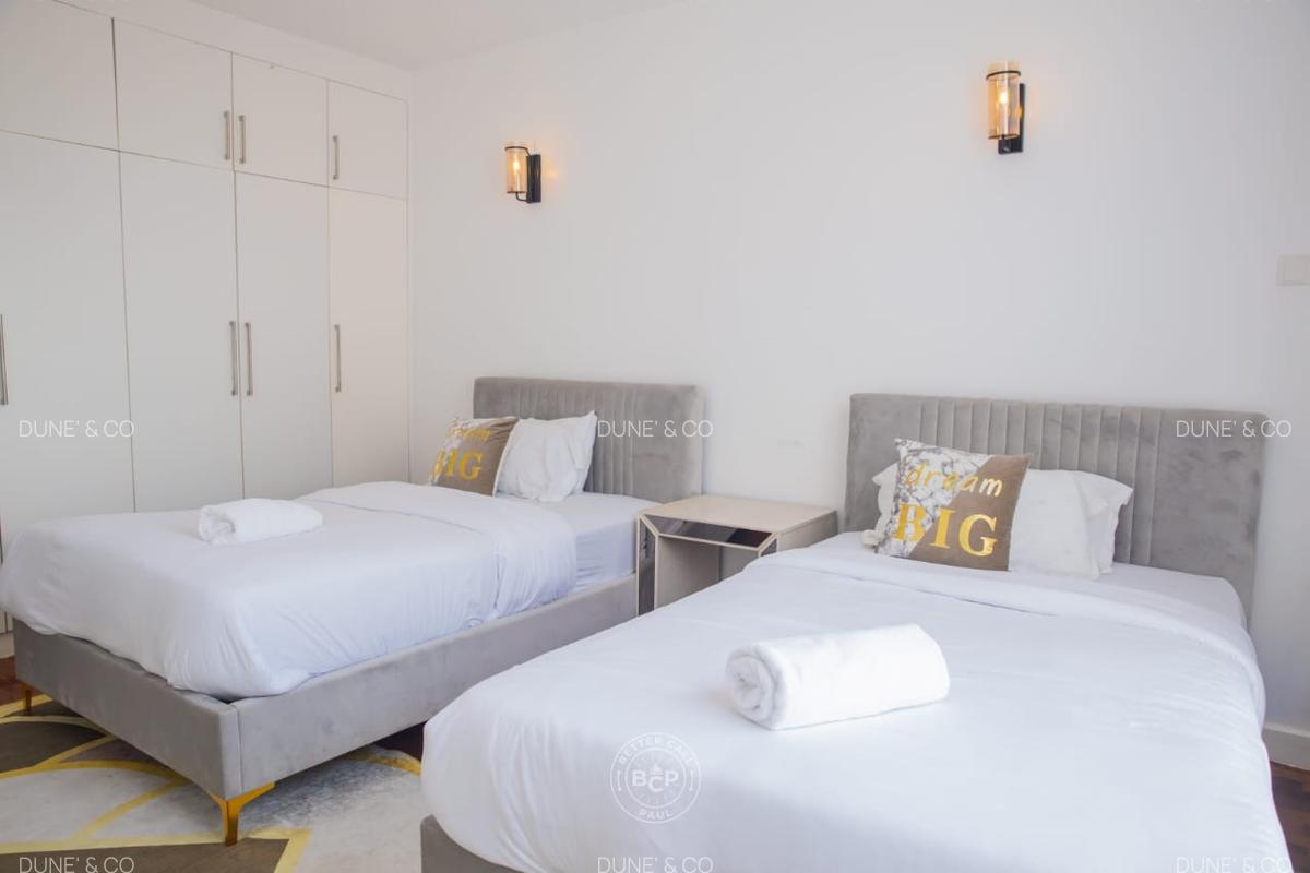 Serviced 2 Bed Apartment with En Suite in Kilimani - 9