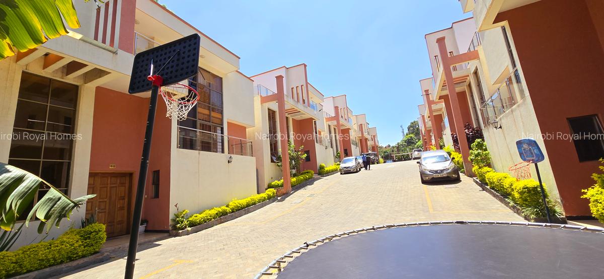 5 Bed Townhouse with En Suite at Chalbi Drive - 2