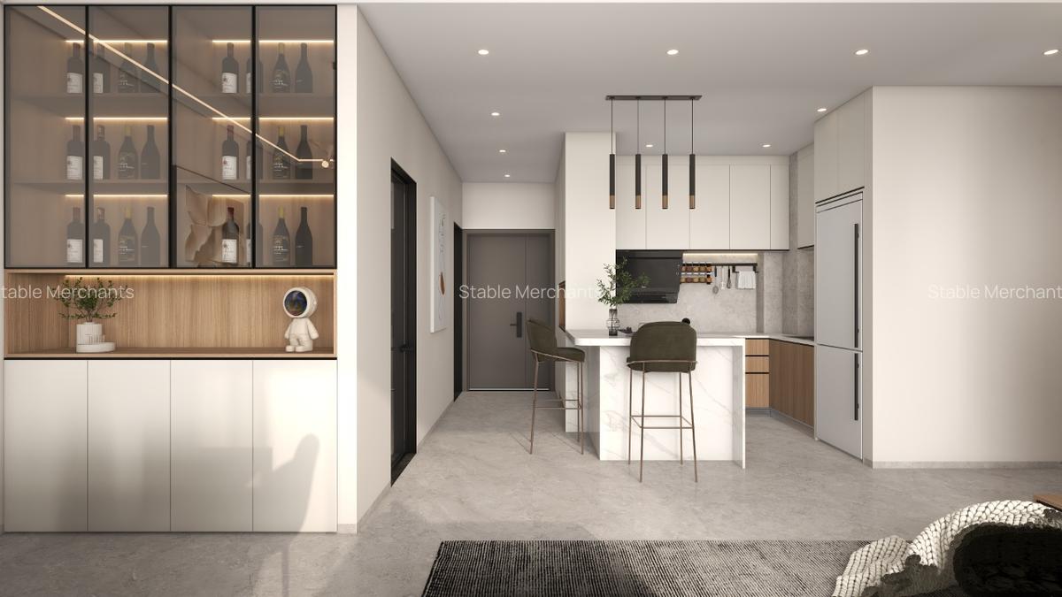 2 Bed Apartment with En Suite at Kilimani - 8