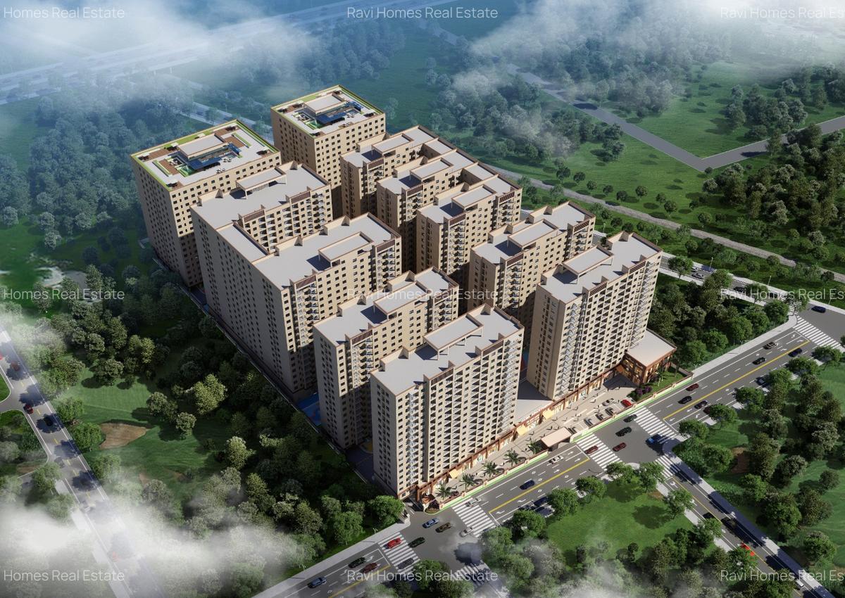 1 Bed Apartment with Swimming Pool at Wanyee Rd - 15