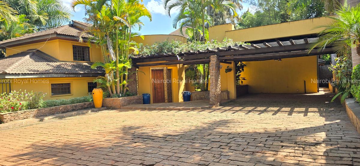 5 Bed House with En Suite at Eliud Mathu - 13