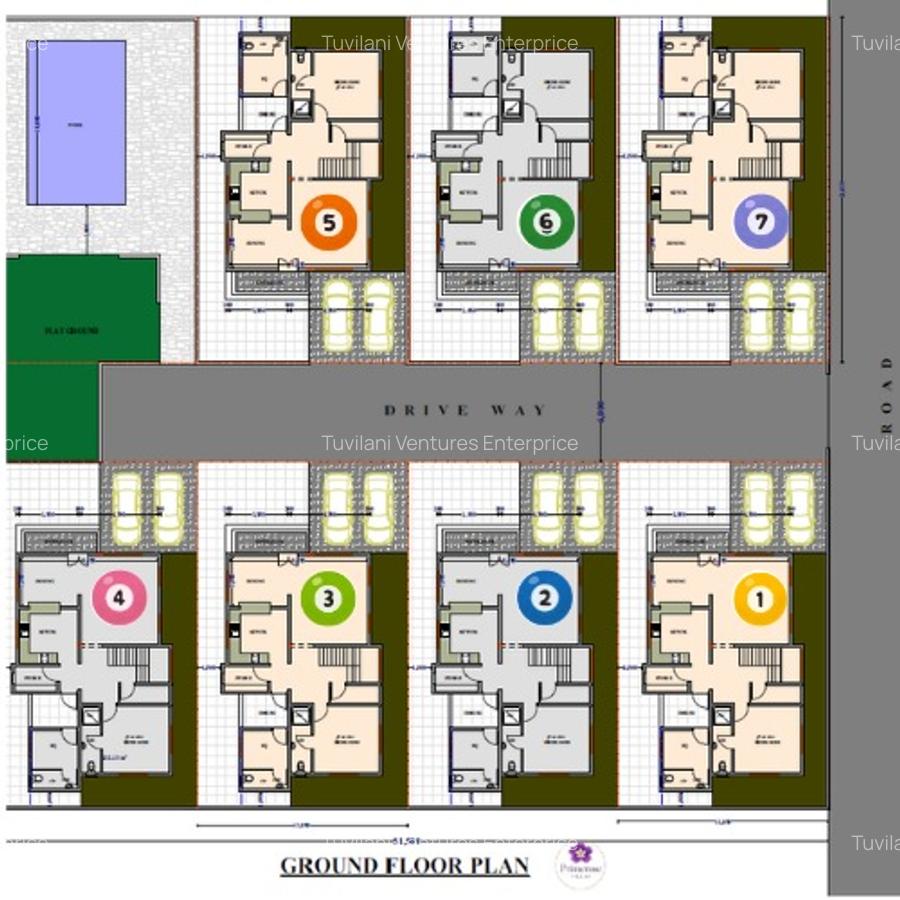 5 Bed Villa with En Suite at Nyali Mombasa - 7