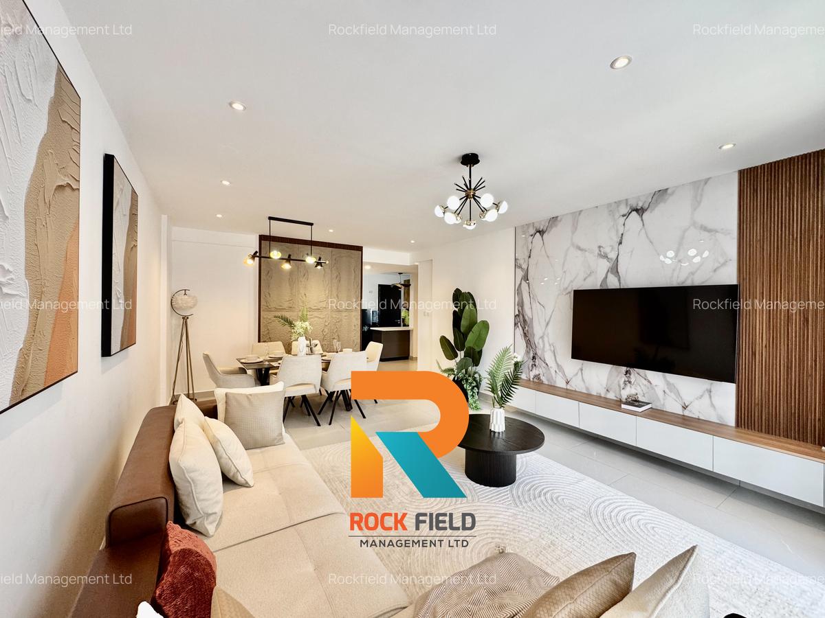 Furnished 2 Bed Apartment with En Suite in General Mathenge - 4