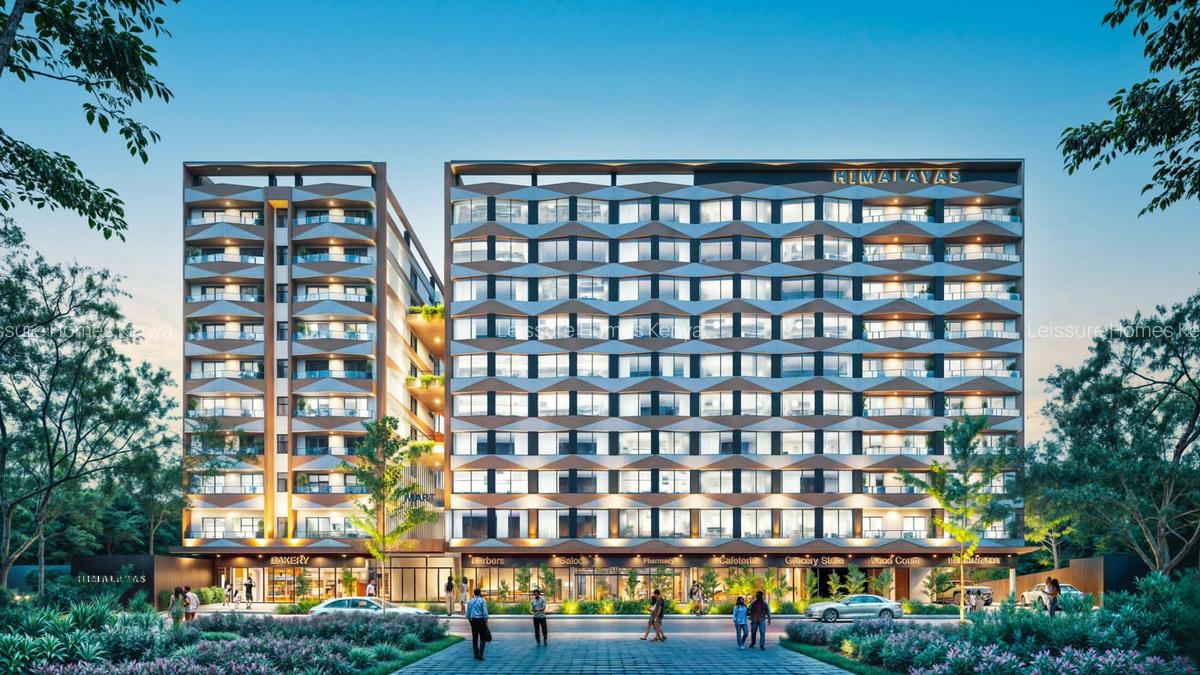 1 Bed Apartment with Swimming Pool at Lower Kabete Road - 3