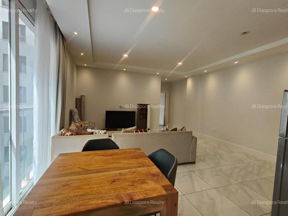 Serviced 1 Bed Apartment with Swimming Pool at Riverside - 13