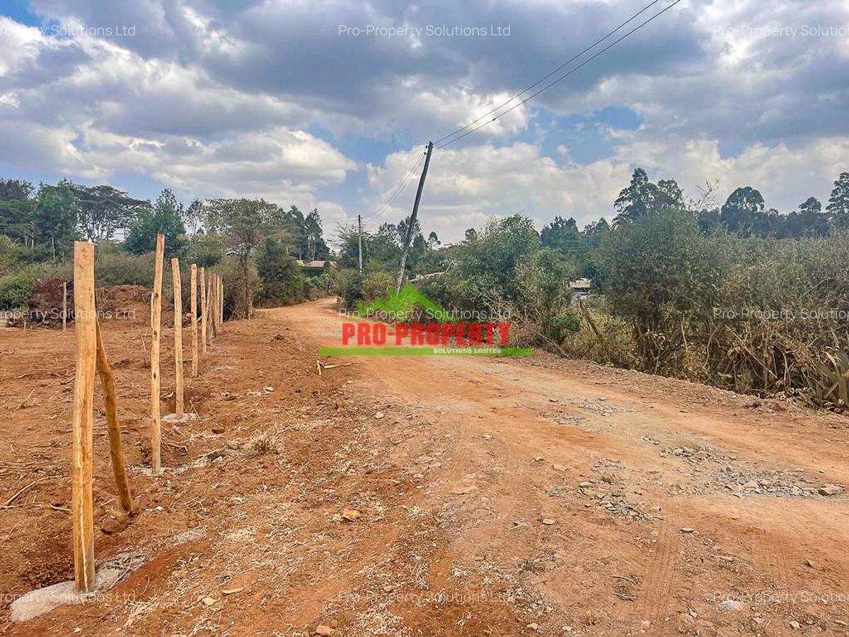 0.05 ha Residential Land in Gikambura - 6