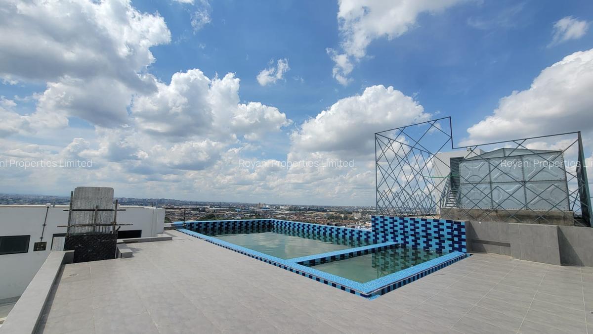 1 Bed Apartment with Swimming Pool in South B - 9