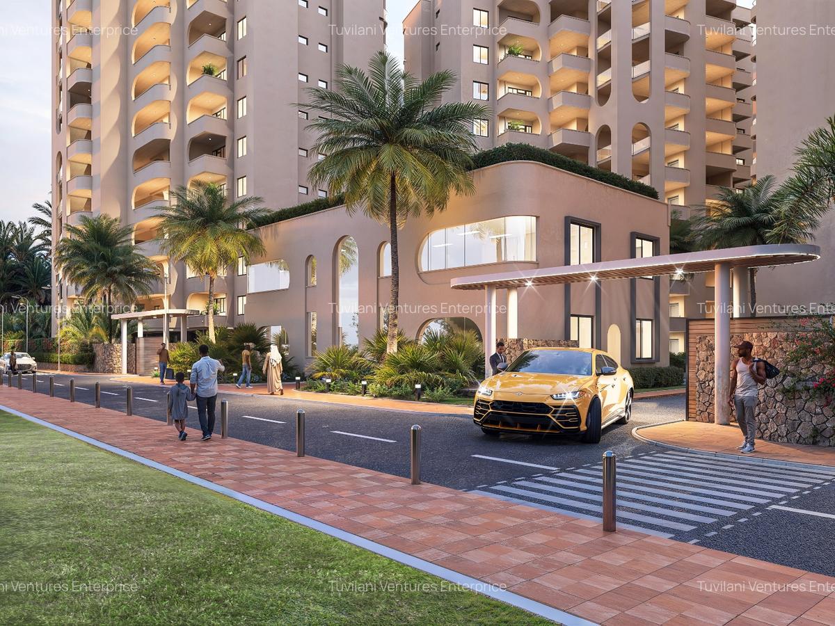 Serviced 2 Bed Apartment with En Suite at Nyali Mombasa - 2