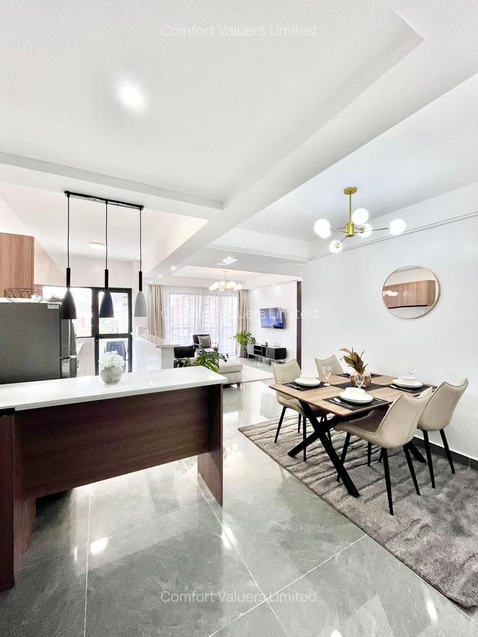 Serviced 2 Bed Apartment with En Suite at Westlands - 13