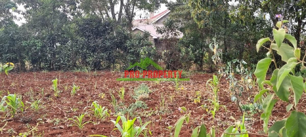 0.05 ha Residential Land in Gikambura - 6