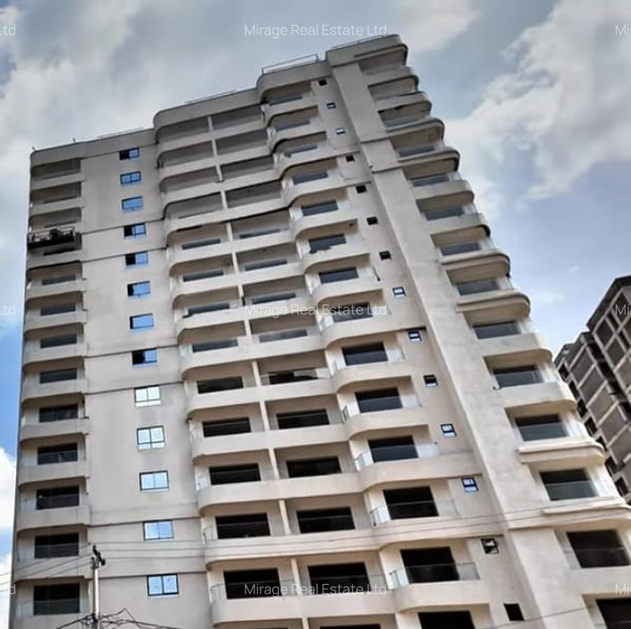 4 Bed Apartment with Staff Quarters in Parklands - 9