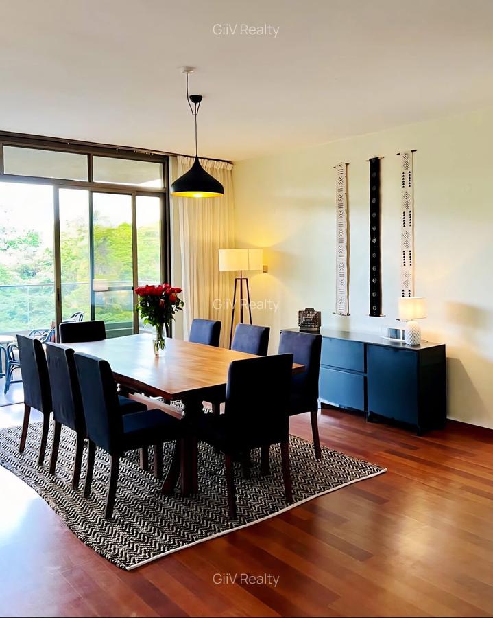 Serviced 3 Bed Apartment with Swimming Pool in Muthaiga - 6