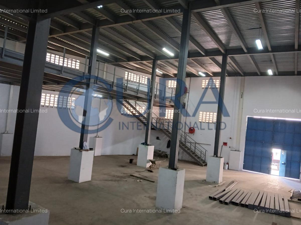 6,000 ft² Warehouse with Service Charge Included at Gatundu - 5