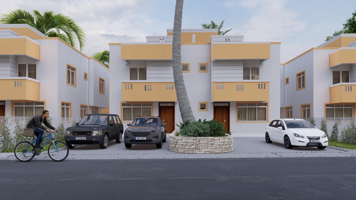 3 Bed Villa with En Suite at Mtwapa Kilifi - 2