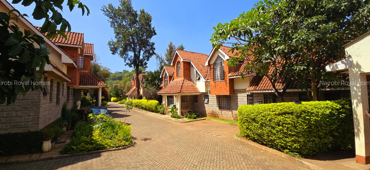 4 Bed Townhouse with Staff Quarters at Chalbi Drive - 1