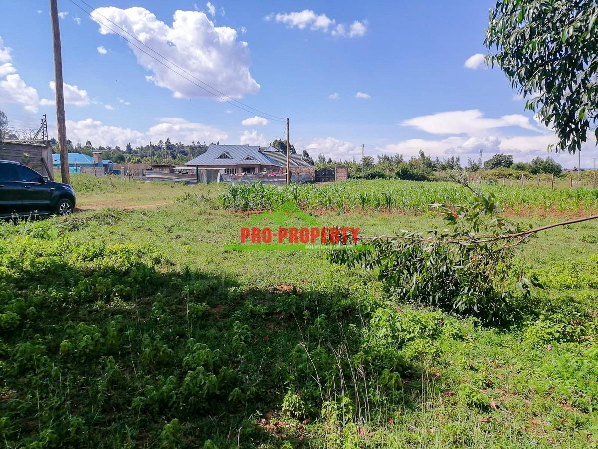 0.05 ha Residential Land at Lusigetti - 1