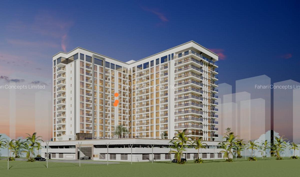 1 Bed Apartment with En Suite at Syokimau - 2