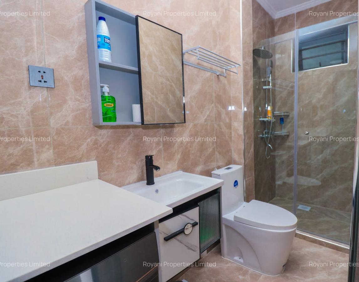 Serviced 1 Bed Apartment with Gym in Kilimani - 9