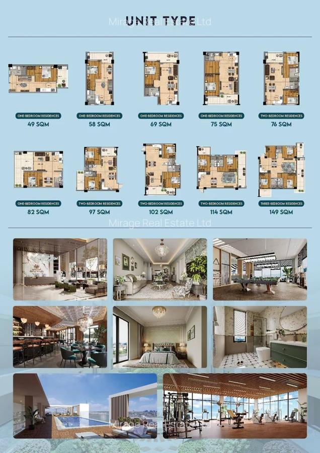 1 Bed Apartment with Swimming Pool in Rhapta Road - 11